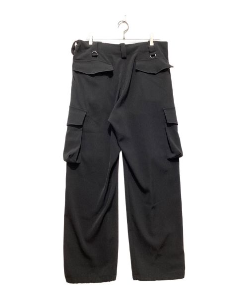 Ujoh（ウジョー）Ujoh (ウジョー) Cargo PNT ブラック サイズ:2の古着・服飾アイテム