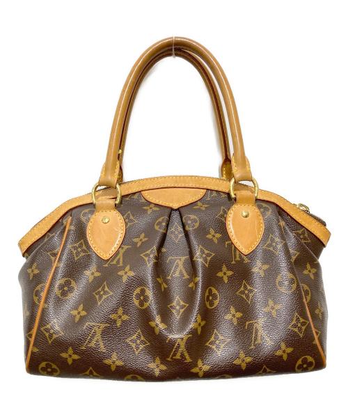 LOUIS VUITTON（ルイ ヴィトン）LOUIS VUITTON (ルイ ヴィトン) ハンドバッグ /ティヴォリPM / モノグラム / M40143 ブラウンの古着・服飾アイテム