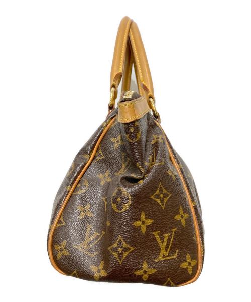 LOUIS VUITTON（ルイ ヴィトン）LOUIS VUITTON (ルイ ヴィトン) ハンドバッグ /ティヴォリPM / モノグラム / M40143 ブラウンの古着・服飾アイテム