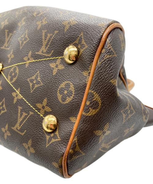 LOUIS VUITTON（ルイ ヴィトン）LOUIS VUITTON (ルイ ヴィトン) ハンドバッグ /ティヴォリPM / モノグラム / M40143 ブラウンの古着・服飾アイテム