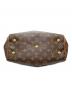 中古・古着 LOUIS VUITTON (ルイ ヴィトン) ハンドバッグ /ティヴォリPM / モノグラム / M40143 ブラウン：62000円