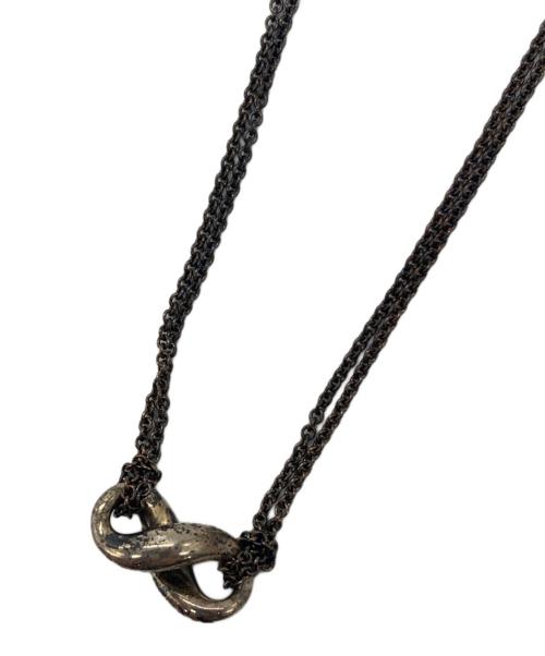 TIFFANY & Co.（ティファニー アンド コー）Tiffany & Co. (ティファニー アンド コー) フィギュアエイトネックレスの古着・服飾アイテム