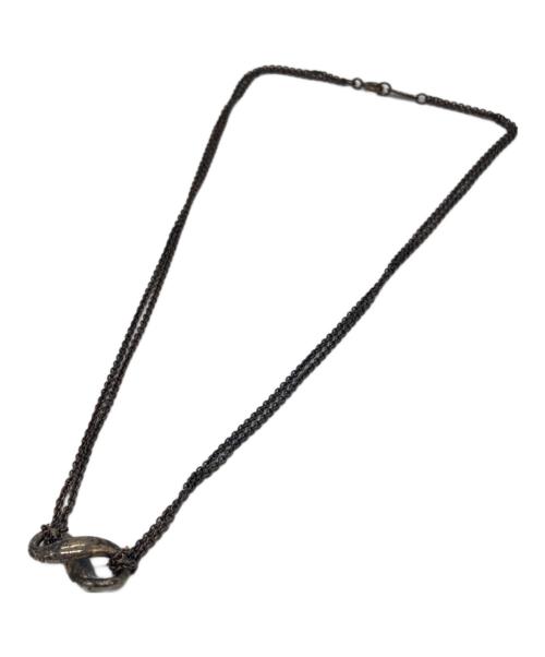 TIFFANY & Co.（ティファニー アンド コー）Tiffany & Co. (ティファニー アンド コー) フィギュアエイトネックレスの古着・服飾アイテム