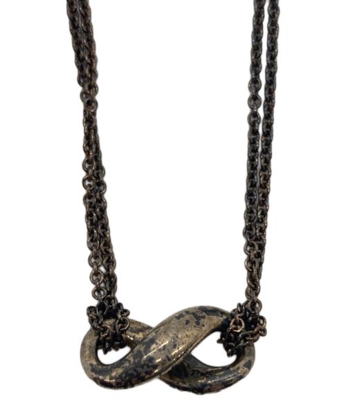 TIFFANY & Co.（ティファニー アンド コー）Tiffany & Co. (ティファニー アンド コー) フィギュアエイトネックレスの古着・服飾アイテム