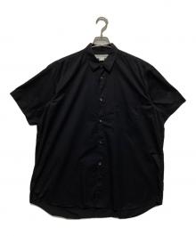 COMME des GARCONS SHIRT（コムデギャルソンシャツ）の古着「FOREVER Short Sleeve Woven Shirt ショートスリーブシャツ」｜ブラック