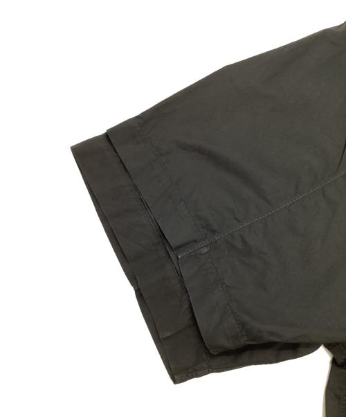 COMME des GARCONS SHIRT（コムデギャルソンシャツ）COMME des GARCONS SHIRT (コムデギャルソンシャツ) FOREVER Short Sleeve Woven Shirt ショートスリーブシャツ ブラック サイズ:Mの古着・服飾アイテム