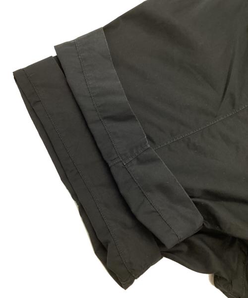 COMME des GARCONS SHIRT（コムデギャルソンシャツ）COMME des GARCONS SHIRT (コムデギャルソンシャツ) FOREVER Short Sleeve Woven Shirt ショートスリーブシャツ ブラック サイズ:Mの古着・服飾アイテム