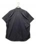 COMME des GARCONS SHIRT (コムデギャルソンシャツ) FOREVER Short Sleeve Woven Shirt ショートスリーブシャツ ブラック サイズ:M：14000円