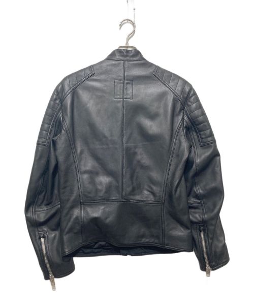 BOSS HUGO BOSS（ボス ヒューゴボス）BOSS HUGO BOSS (ボス ヒューゴボス) ライダースジャケット ブラック サイズ:Lの古着・服飾アイテム