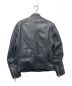BOSS HUGO BOSS (ボス ヒューゴボス) ライダースジャケット ブラック サイズ:L：25000円