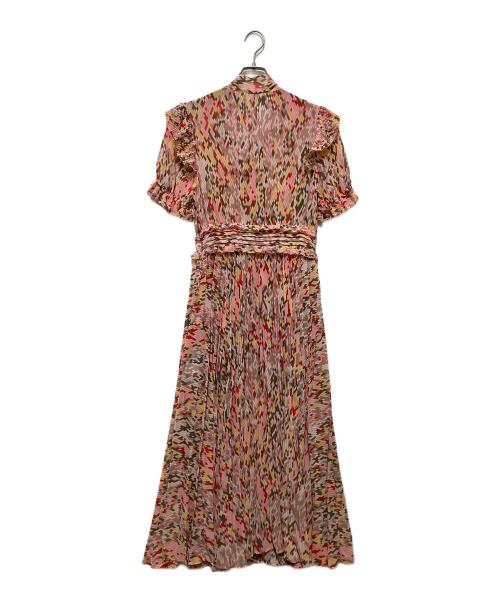 CORCOVADO（コルコバード）CORCOVADO (コルコバード) シフォンドレス ピンク サイズ:Mの古着・服飾アイテム