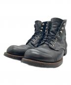 RED WINGレッドウィング）の古着「Iron Ranger」｜ブラック