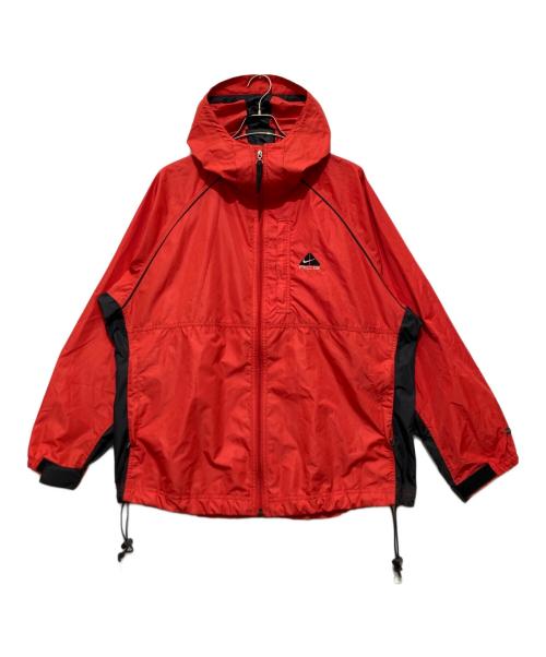 NIKE ACG（ナイキエーシージー）NIKE ACG (ナイキエージーシー) 90s-00s パッカブルジャケット レッド サイズ:Lの古着・服飾アイテム