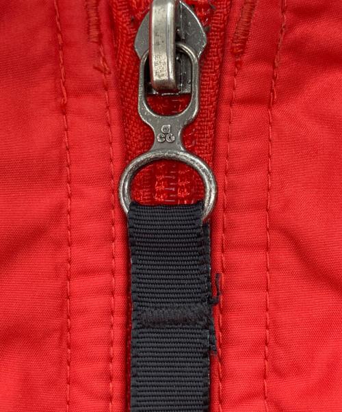 NIKE ACG（ナイキエーシージー）NIKE ACG (ナイキエージーシー) 90s-00s パッカブルジャケット レッド サイズ:Lの古着・服飾アイテム