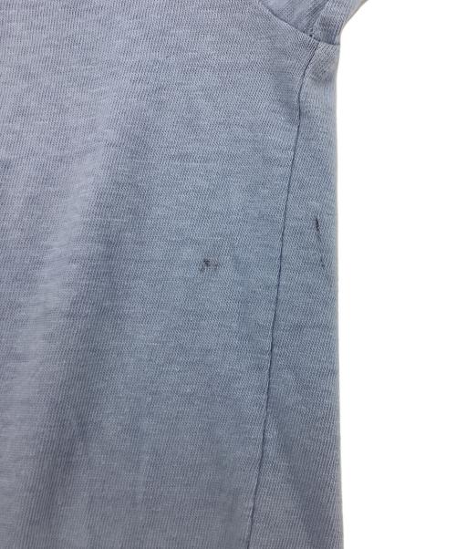 HUMAN MADE（ヒューマンメイド）HUMAN MADE (ヒューマンメイド) DRY ALL ドッグプリント ロングスリーブカットソー ブルー サイズ:XXLの古着・服飾アイテム