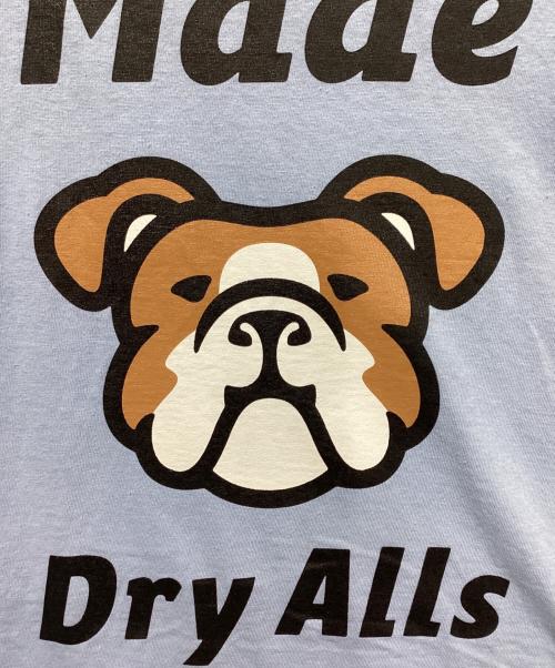 HUMAN MADE（ヒューマンメイド）HUMAN MADE (ヒューマンメイド) DRY ALL ドッグプリント ロングスリーブカットソー ブルー サイズ:XXLの古着・服飾アイテム