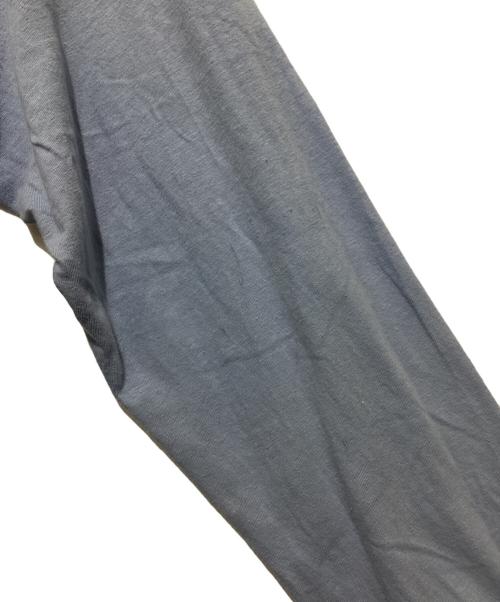 HUMAN MADE（ヒューマンメイド）HUMAN MADE (ヒューマンメイド) DRY ALL ドッグプリント ロングスリーブカットソー ブルー サイズ:XXLの古着・服飾アイテム