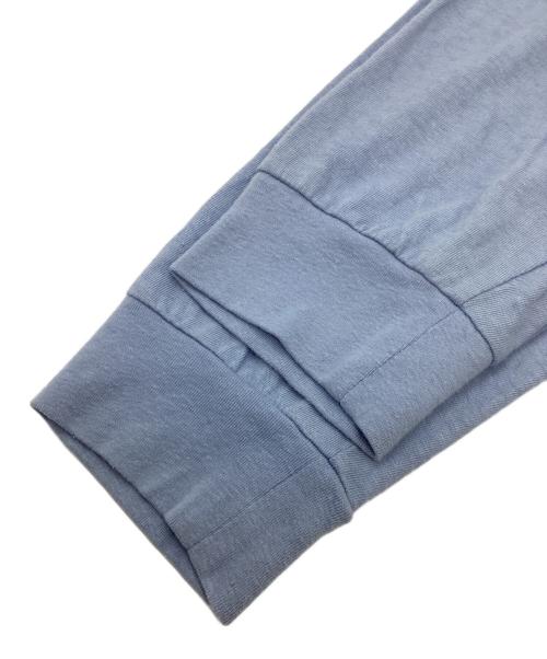 HUMAN MADE（ヒューマンメイド）HUMAN MADE (ヒューマンメイド) DRY ALL ドッグプリント ロングスリーブカットソー ブルー サイズ:XXLの古着・服飾アイテム