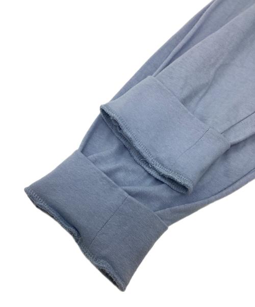 HUMAN MADE（ヒューマンメイド）HUMAN MADE (ヒューマンメイド) DRY ALL ドッグプリント ロングスリーブカットソー ブルー サイズ:XXLの古着・服飾アイテム