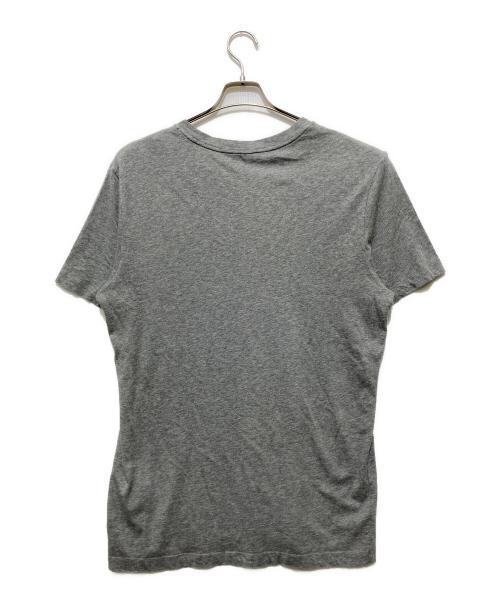 MONCLER（モンクレール）MONCLER (モンクレール) SS T-SHIRT / コットン半袖Tシャツ グレー サイズ:Lの古着・服飾アイテム