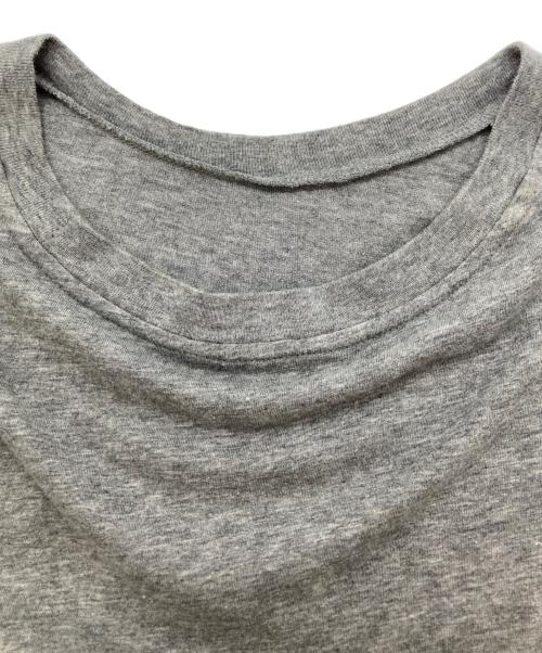 MONCLER（モンクレール）MONCLER (モンクレール) SS T-SHIRT / コットン半袖Tシャツ グレー サイズ:Lの古着・服飾アイテム