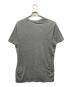 MONCLER (モンクレール) SS T-SHIRT / コットン半袖Tシャツ グレー サイズ:L：11000円