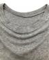 中古・古着 MONCLER (モンクレール) SS T-SHIRT / コットン半袖Tシャツ グレー サイズ:L：11000円