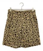 WILD THINGSワイルドシングス）の古着「BASE SHORTS ベースショーツ ハーフパンツ」｜レオパード
