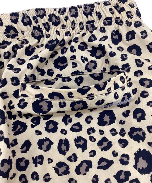 WILD THINGS（ワイルドシングス）WILD THINGS (ワイルドシングス) BASE SHORTS ベースショーツ ハーフパンツ レオパード サイズ:Lの古着・服飾アイテム
