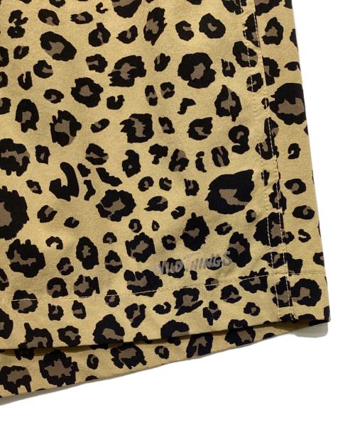 WILD THINGS（ワイルドシングス）WILD THINGS (ワイルドシングス) BASE SHORTS ベースショーツ ハーフパンツ レオパード サイズ:Lの古着・服飾アイテム