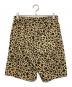 WILD THINGS (ワイルドシングス) BASE SHORTS ベースショーツ ハーフパンツ レオパード サイズ:L：5000円