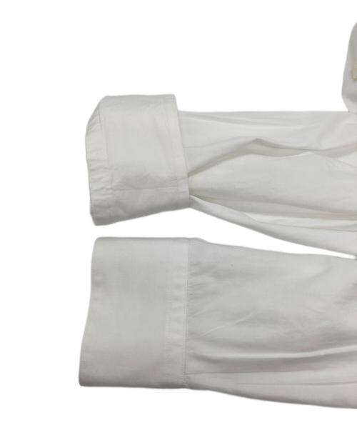 CABAN（キャバン）CABAN (キャバン) コットンブロード オーバーサイズシャツ ホワイト サイズ:Ｍの古着・服飾アイテム