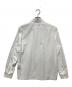 CABAN (キャバン) コットンブロード オーバーサイズシャツ ホワイト サイズ:Ｍ：10000円