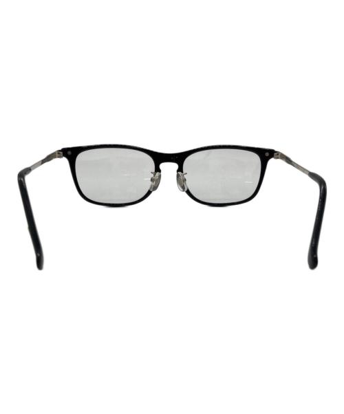 BEAUTY&YOUTH（ビューティーアンドユース）BEAUTY&YOUTH (ビューティーアンドユース) 金子眼鏡 (カネコガンキョウ) 伊達眼鏡 ブラックの古着・服飾アイテム