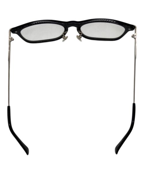 BEAUTY&YOUTH（ビューティーアンドユース）BEAUTY&YOUTH (ビューティーアンドユース) 金子眼鏡 (カネコガンキョウ) 伊達眼鏡 ブラックの古着・服飾アイテム