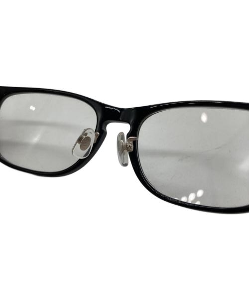 BEAUTY&YOUTH（ビューティーアンドユース）BEAUTY&YOUTH (ビューティーアンドユース) 金子眼鏡 (カネコガンキョウ) 伊達眼鏡 ブラックの古着・服飾アイテム