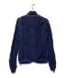 sacai (サカイ) パイピングケーブルニットジャケット ネイビー サイズ:Ｍ：6000円