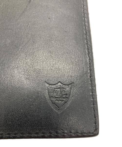 htc（エイチティーシー）HTC (エイチティーシー) L字レザーコインケース ブラックの古着・服飾アイテム