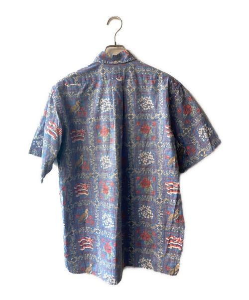 reyn spooner（レイン スプナー）reyn spooner (レイン スプナー) 半袖シャツ ブルー サイズ:Mの古着・服飾アイテム