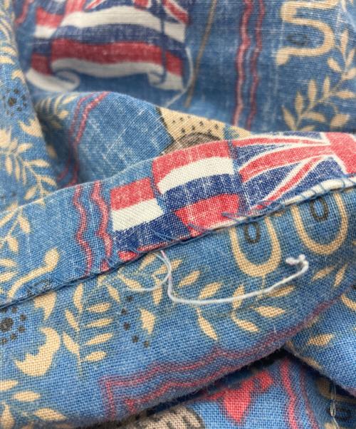 reyn spooner（レイン スプナー）reyn spooner (レイン スプナー) 半袖シャツ ブルー サイズ:Mの古着・服飾アイテム