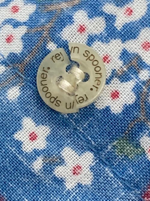 reyn spooner（レイン スプナー）reyn spooner (レイン スプナー) 半袖シャツ ブルー サイズ:Mの古着・服飾アイテム