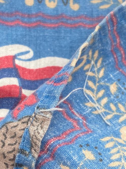 reyn spooner（レイン スプナー）reyn spooner (レイン スプナー) 半袖シャツ ブルー サイズ:Mの古着・服飾アイテム