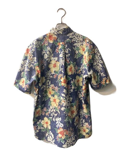 reyn spooner（レイン スプナー）reyn spooner (レイン スプナー) 半袖シャツ ネイビー サイズ:Mの古着・服飾アイテム