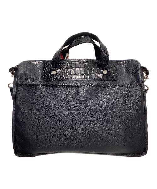 Orobianco（オロビアンコ）Orobianco (オロビアンコ) 2WAYブリーフバッグ ネイビーの古着・服飾アイテム