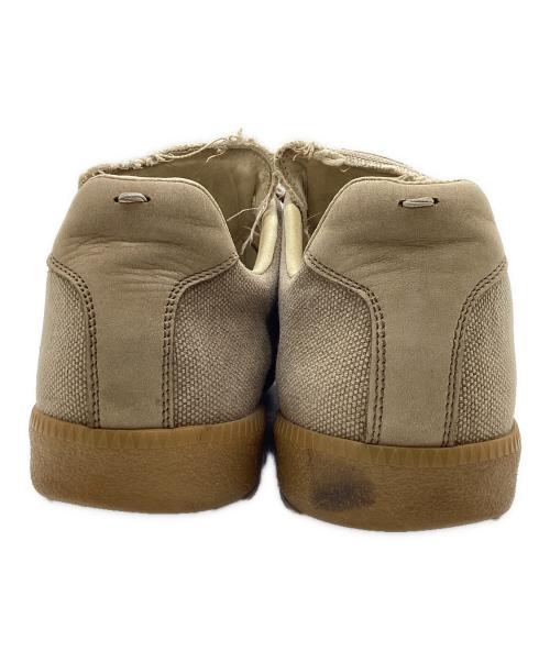 Maison Martin Margiela（メゾンマルタンマルジェラ）Maison Martin Margiela (メゾンマルタンマルジェラ) ジャーマントレーナー ベージュ サイズ:43の古着・服飾アイテム