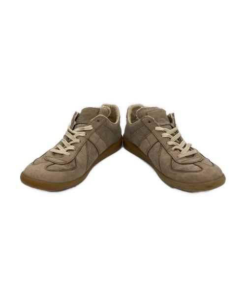 Maison Martin Margiela（メゾンマルタンマルジェラ）Maison Martin Margiela (メゾンマルタンマルジェラ) ジャーマントレーナー ベージュ サイズ:43の古着・服飾アイテム