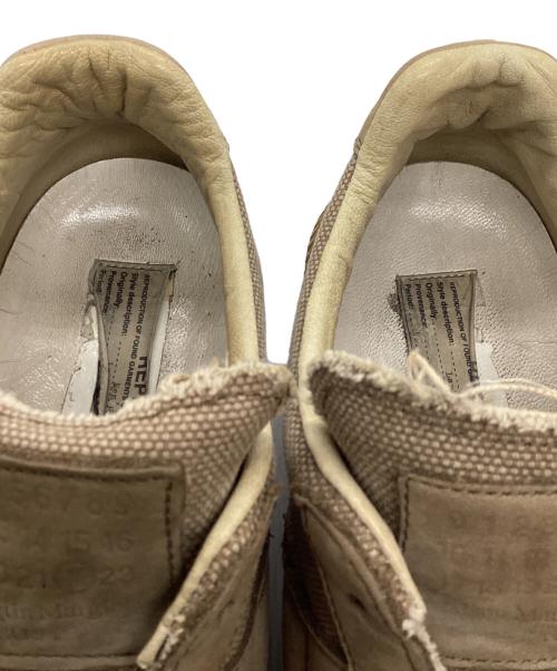 Maison Martin Margiela（メゾンマルタンマルジェラ）Maison Martin Margiela (メゾンマルタンマルジェラ) ジャーマントレーナー ベージュ サイズ:43の古着・服飾アイテム