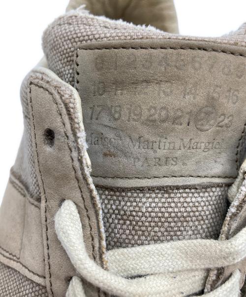 Maison Martin Margiela（メゾンマルタンマルジェラ）Maison Martin Margiela (メゾンマルタンマルジェラ) ジャーマントレーナー ベージュ サイズ:43の古着・服飾アイテム