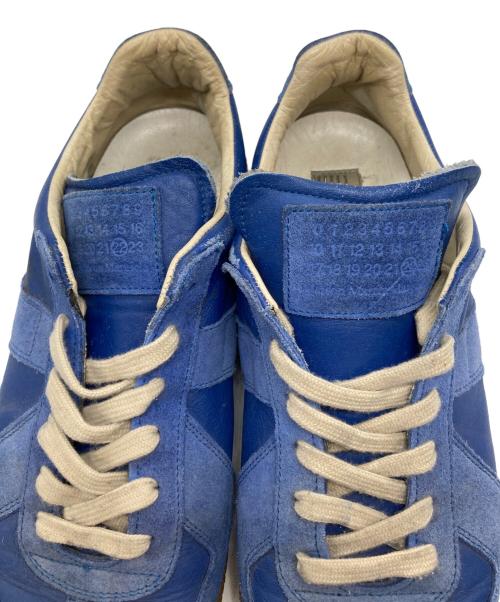 Maison Martin Margiela（メゾンマルタンマルジェラ）Maison Martin Margiela (メゾンマルタンマルジェラ) REPRICA ジャーマントレーナー ブルー サイズ:42の古着・服飾アイテム