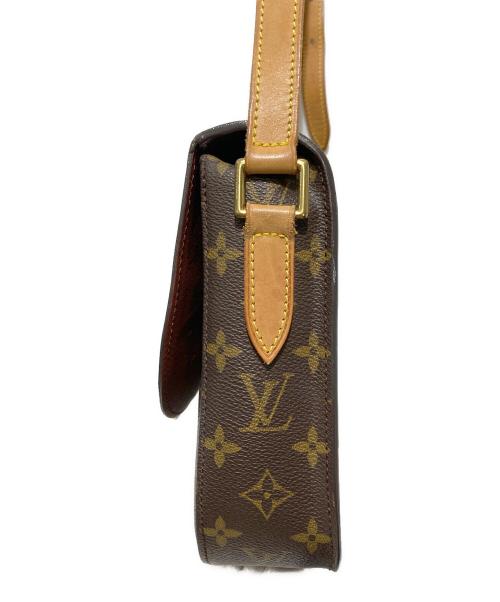 LOUIS VUITTON（ルイ ヴィトン）LOUIS VUITTON (ルイ ヴィトン) ショルダーバッグ / モノグラム / M51242 サンクルーGM /  ブラウンの古着・服飾アイテム